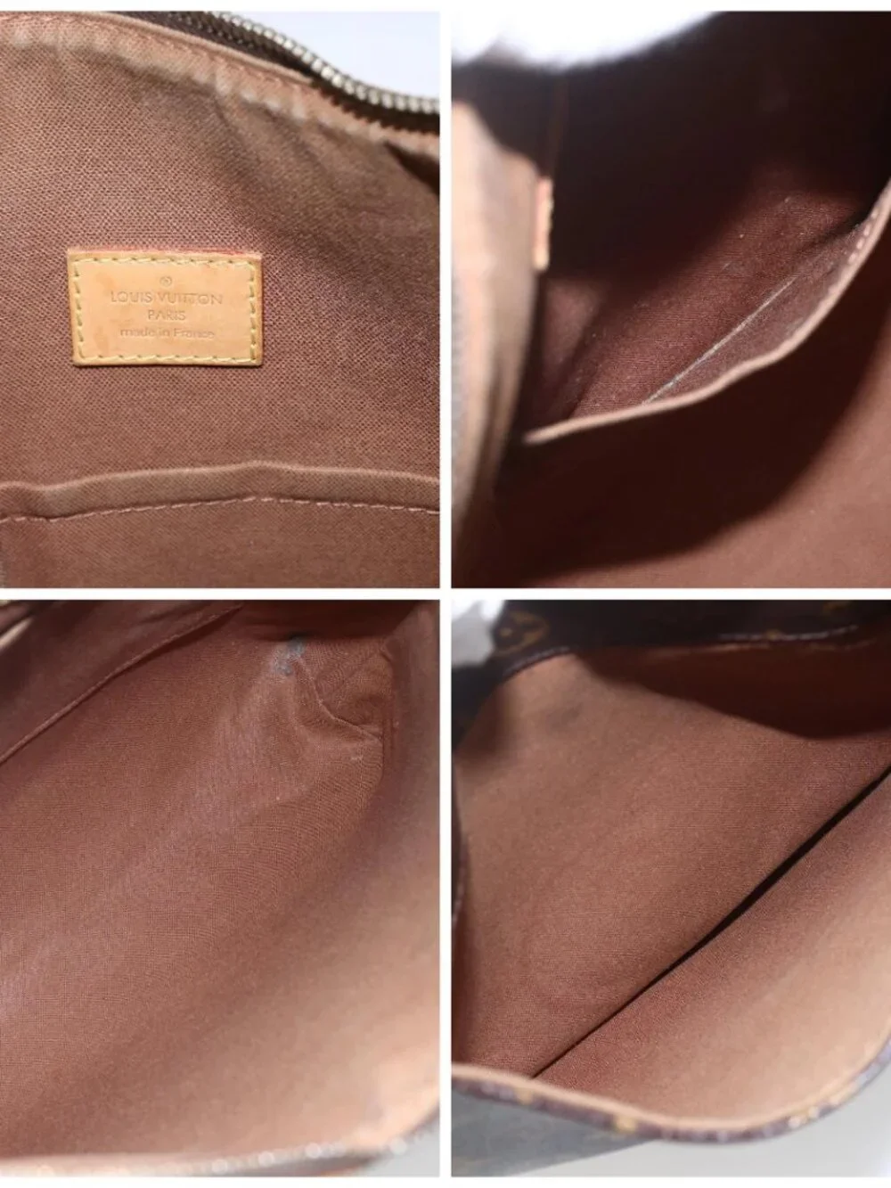 LOUIS VUITTON Monogram Odeon MM Shoulder Bag M56389 LV Auth 164317 - Picture 15 of 16